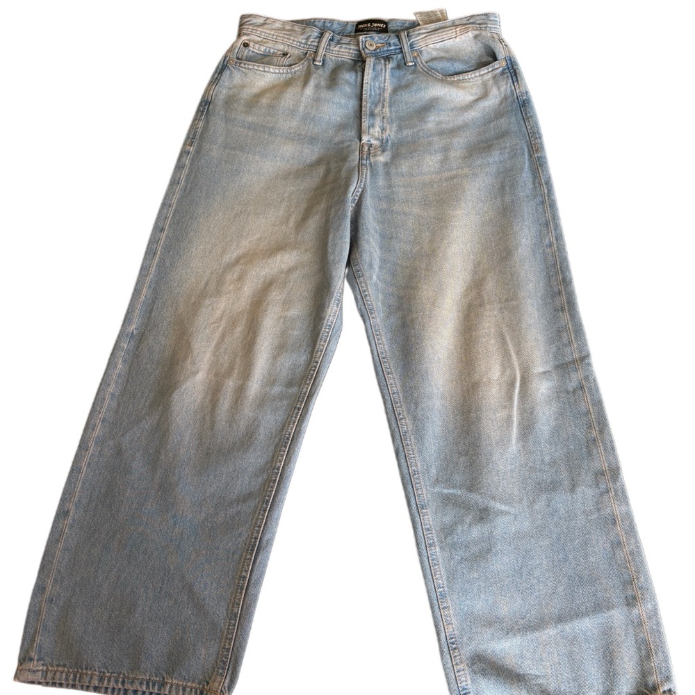 Jack & Jones Relaxed Fit Light Blue Jeans